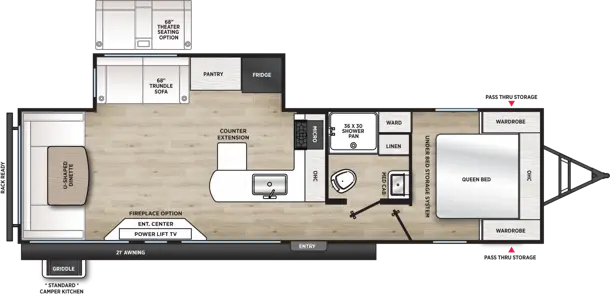 283RNR Floorplan Image