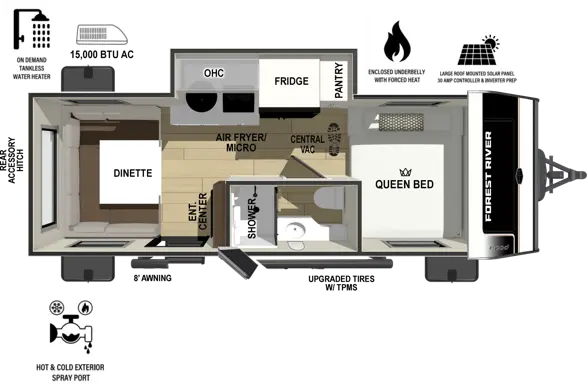 RP-190 Floorplan Image
