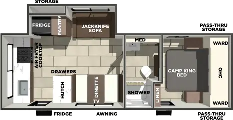 235RK Floorplan Image