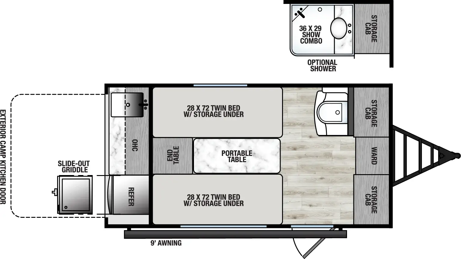 Viking Rok 11000ROK - DSO Floorplan