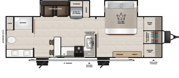 265BSRB Floorplan Image