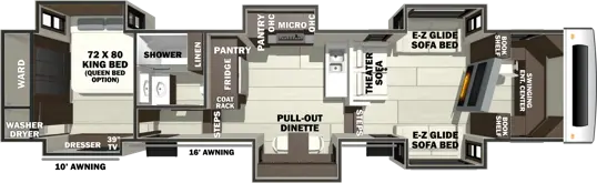 425FO Floorplan Image