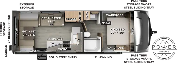 302RDT Floorplan Image