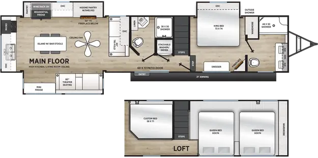 45CONDO Floorplan Image