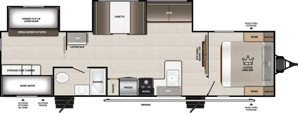 32BHDS Floorplan Image