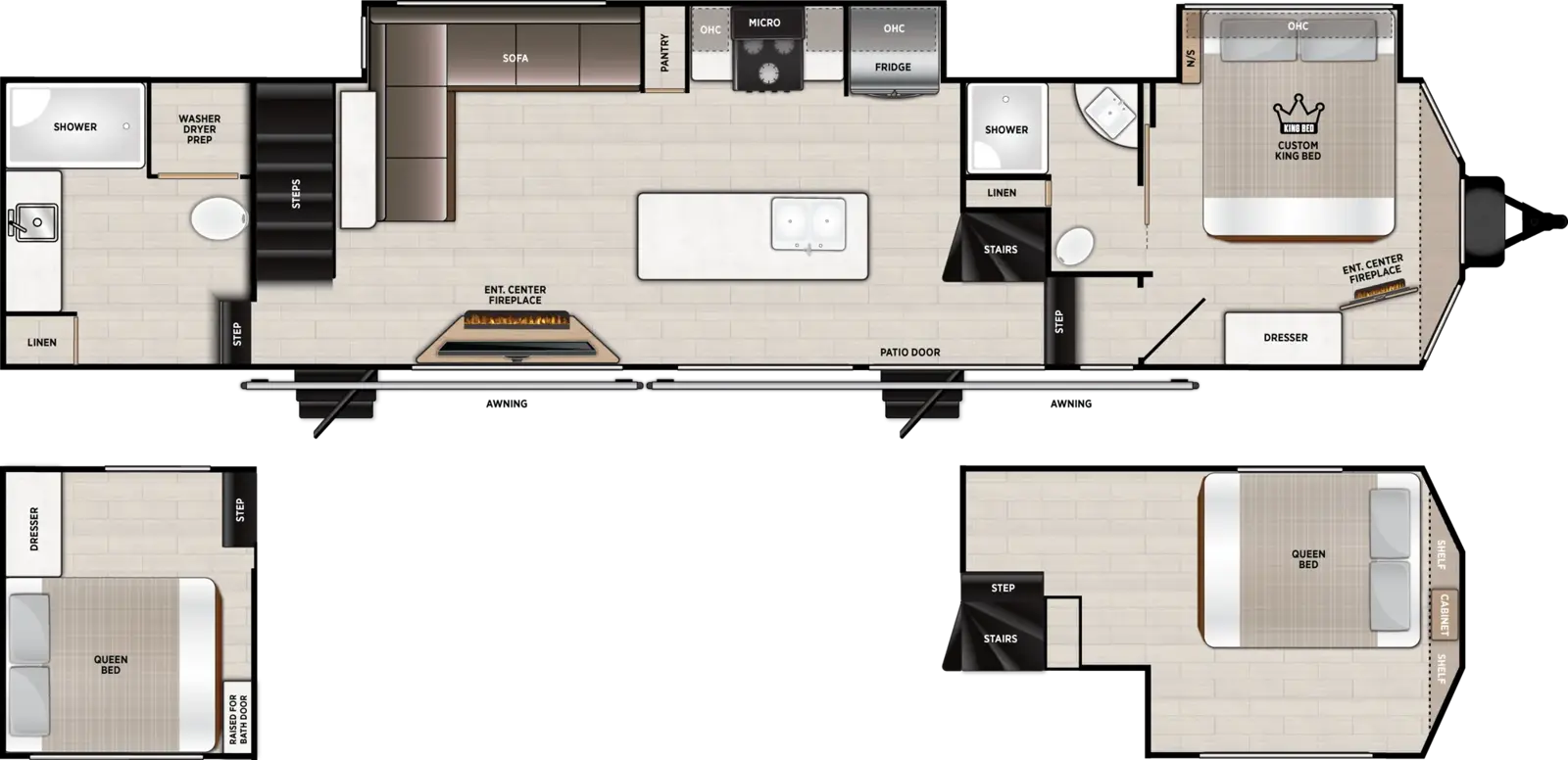 Salem Villa 42ZEN Floorplan