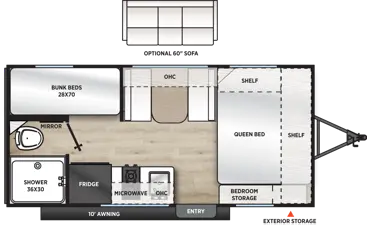 16BHX Floorplan Image