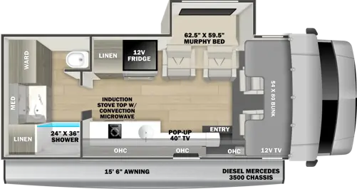 2401M Floorplan Image