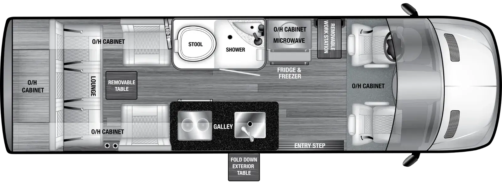 Vrv 5RL - DSO Floorplan