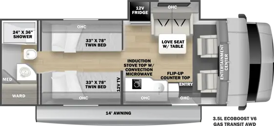 2372AFT Floorplan Image