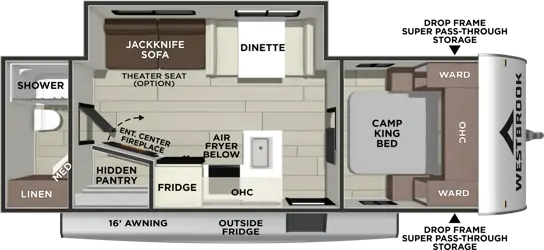 26RBXC Floorplan Image