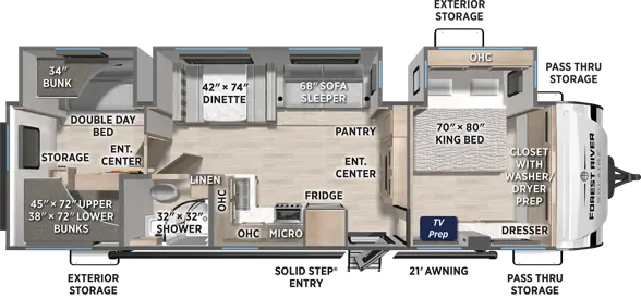 3200TSBH Floorplan Image