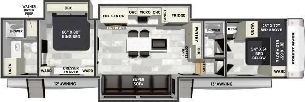 36FUN Floorplan Image