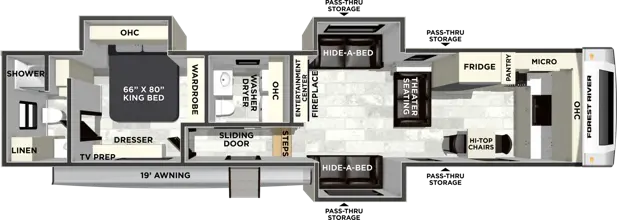 37GALLEY Floorplan Image
