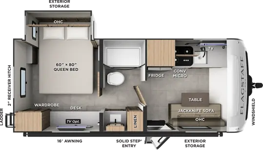E201RBS Floorplan Image