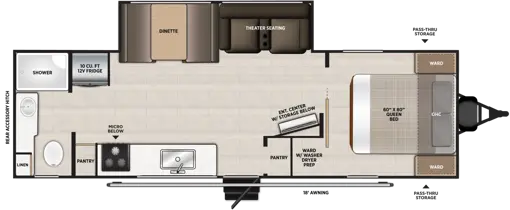 255RBHL Floorplan Image