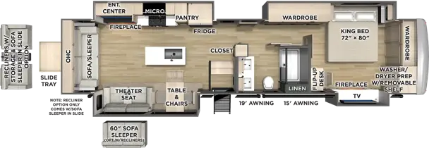 393RL Floorplan Image