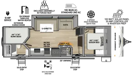 27CAMP Floorplan Image