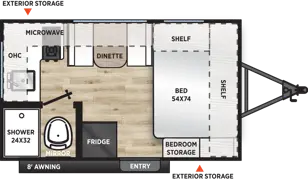 13RKX Floorplan Image