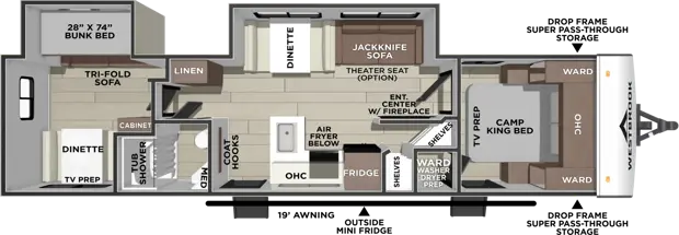 305DBLC Floorplan Image