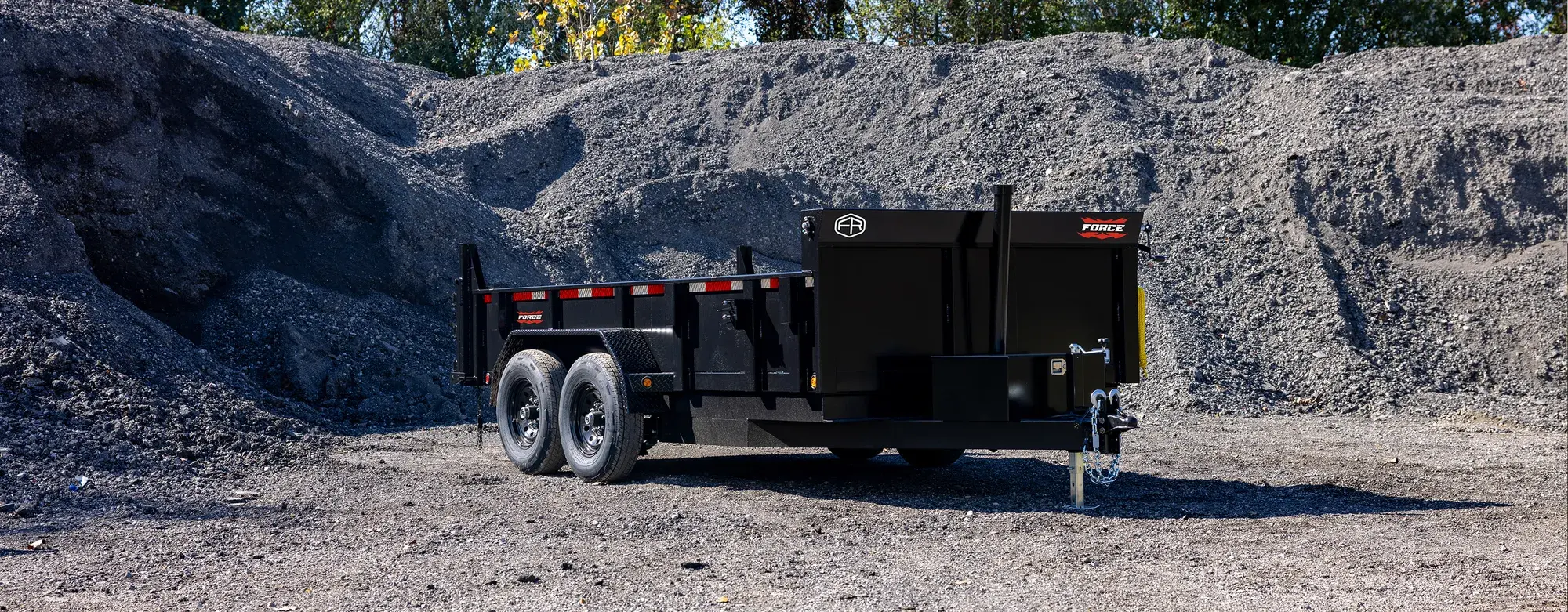 Commercial Dump Trailers RVs