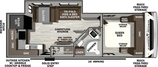 251CHEF Floorplan Image