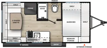 15RDX Floorplan Image