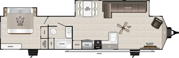 40FDEN Floorplan Image