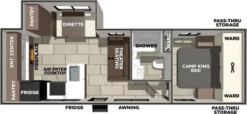 248RE Floorplan Image