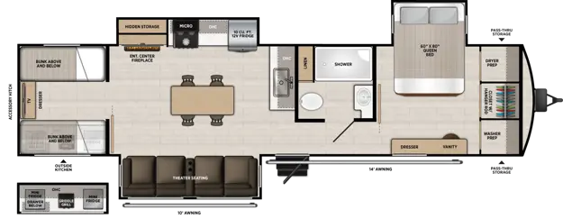 301FAM Floorplan Image