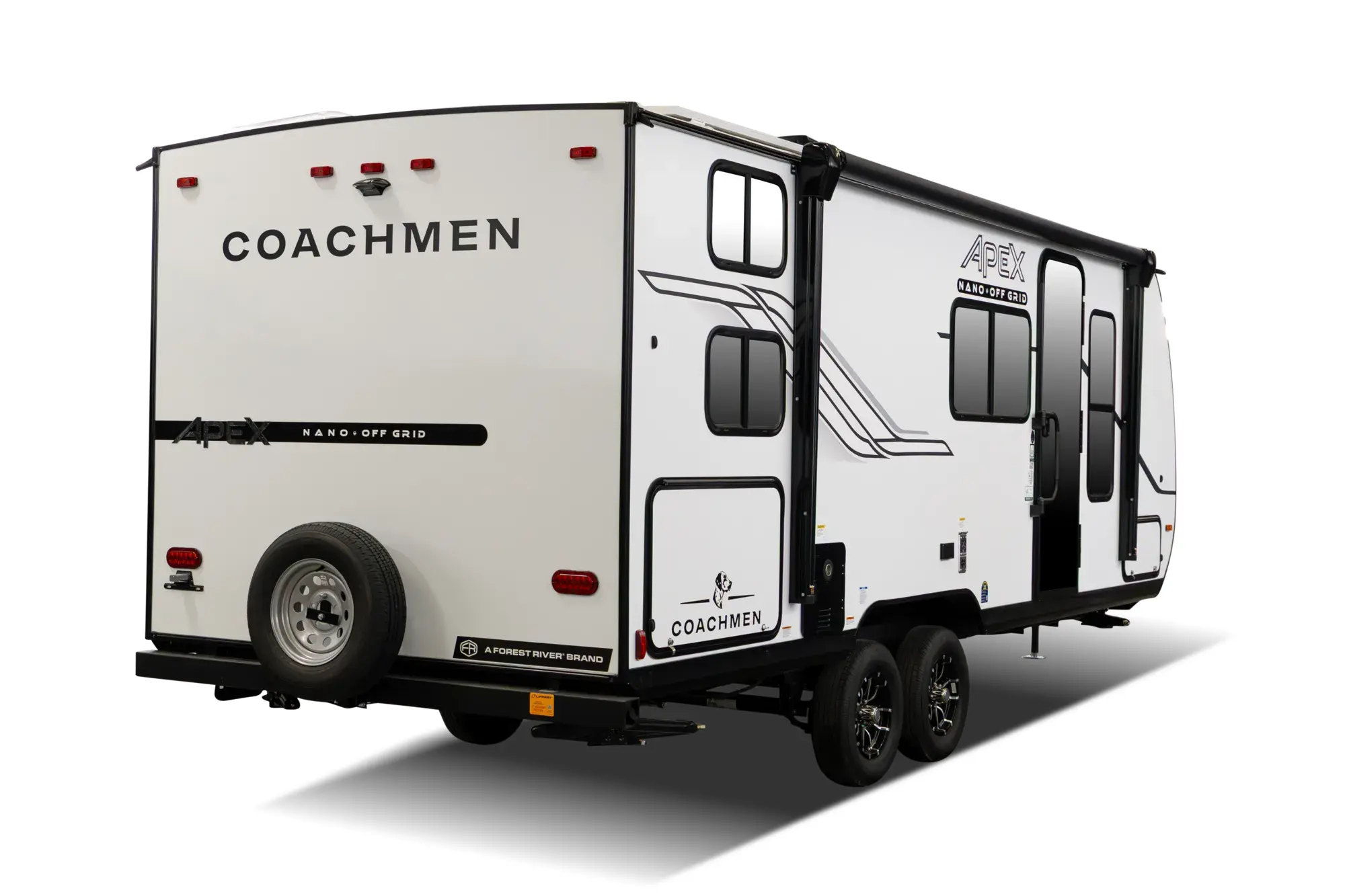2027 Apex Nano 208BHS Floorplan - Coachmen RV
