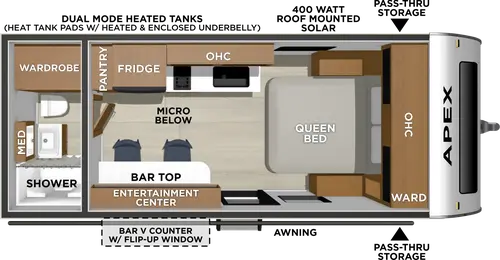 181RB Floorplan Image