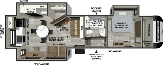 301ML Floorplan Image