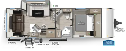 231RLFGC Floorplan Image