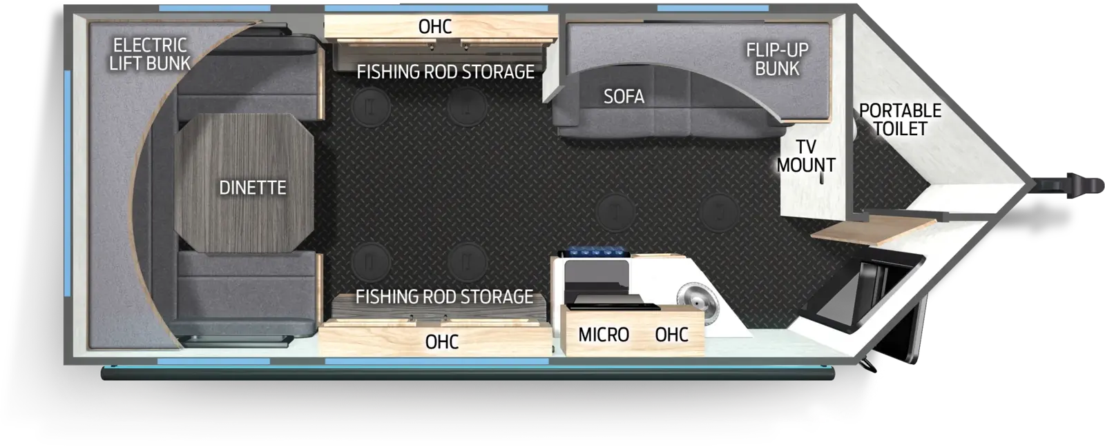 Grey Wolf 16GR Floorplan