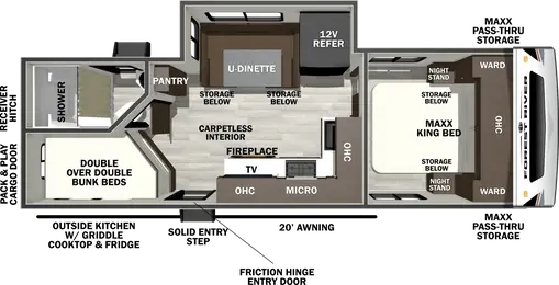 246DBX Floorplan Image