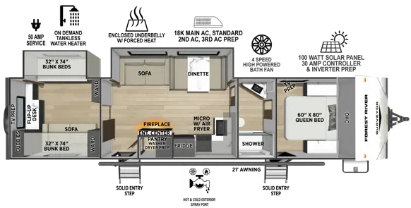 32CAMP Floorplan Image