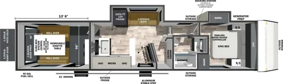 363BX Floorplan Image