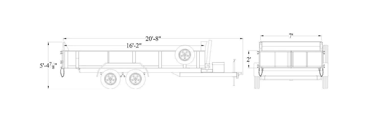 COMMERCIAL - FAHDL716TA5 Floorplan Image
