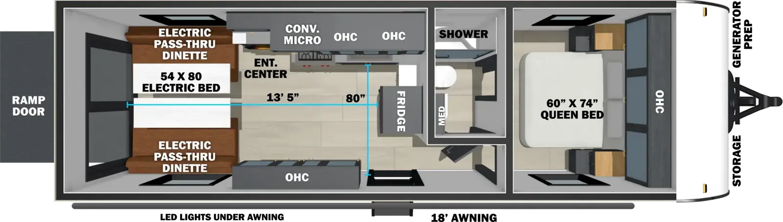 Sandstorm 2513 Floorplan