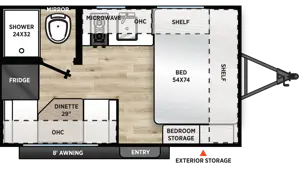 13RDX Floorplan Image
