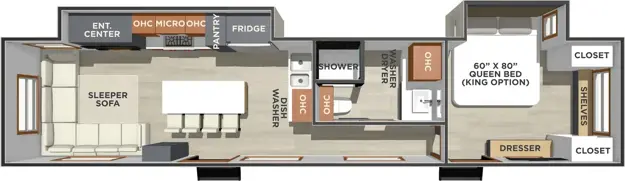 HEMLOCK Floorplan Image