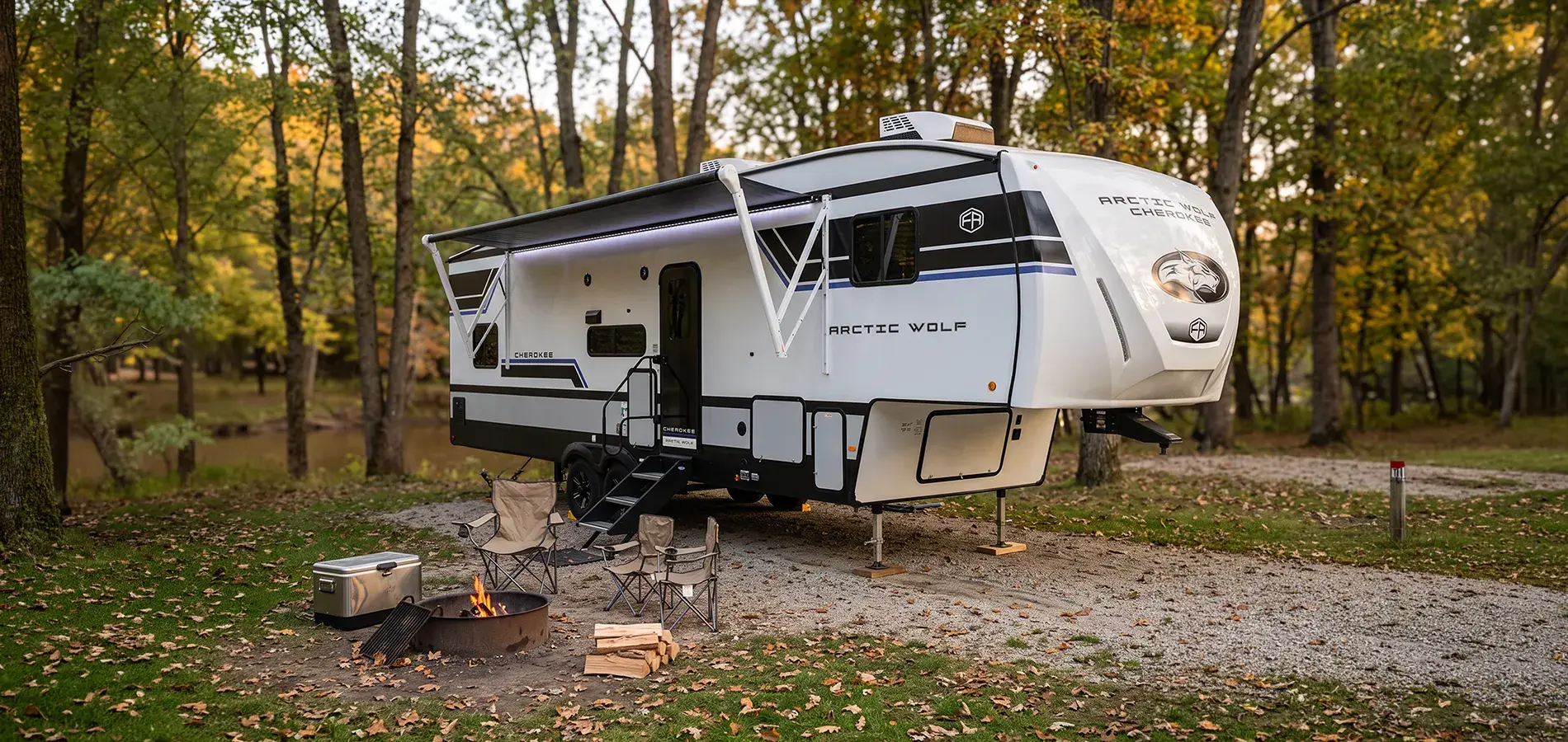 Cherokee Arctic Wolf RVs
