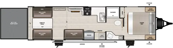 250GT Floorplan Image