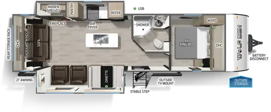 273XLK Floorplan Image