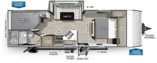 231DDC Floorplan Image