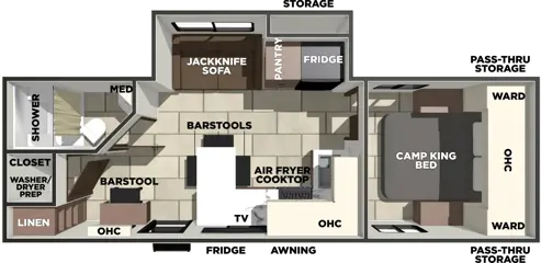 255DS Floorplan Image