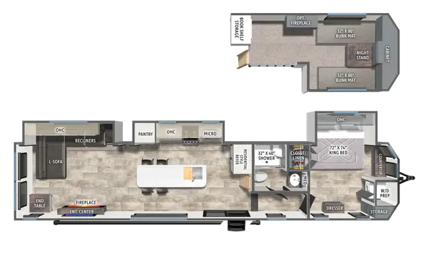 423LFT Floorplan Image