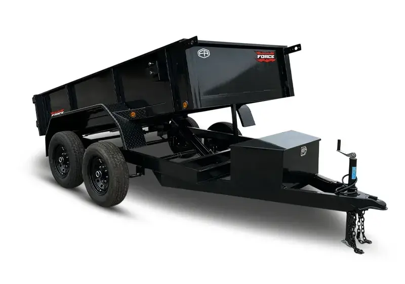 Commercial Dump Trailers Exterior Image