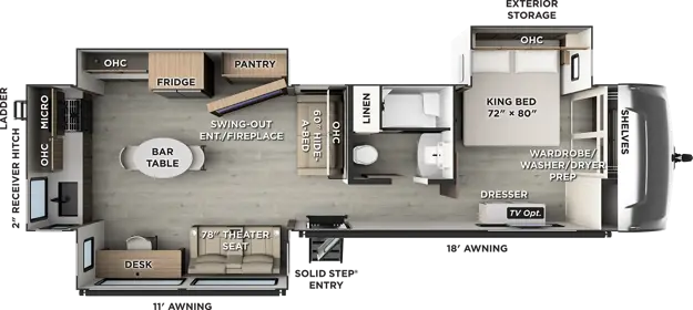 839RKBS Floorplan Image